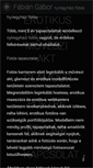 Mobile Screenshot of fabiangabor.com